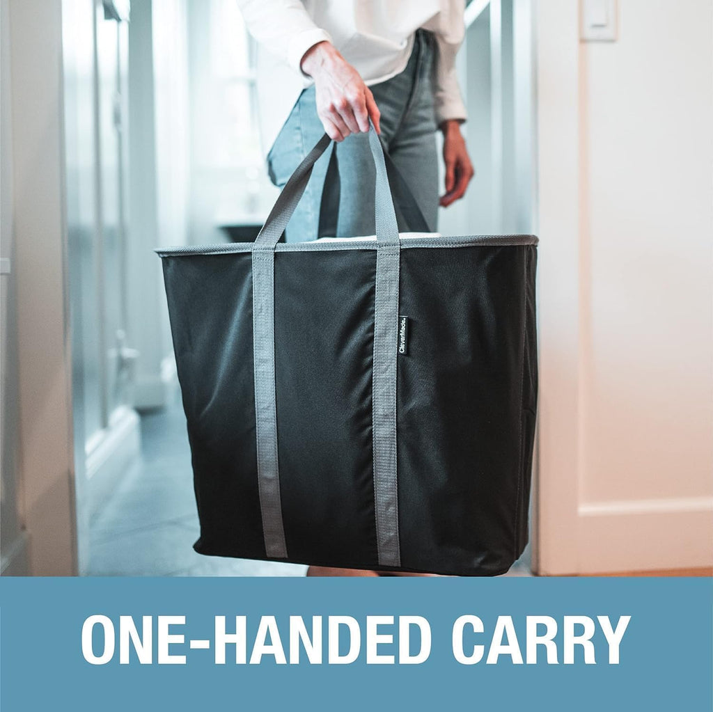 Collapsible Laundry Caddy - Denim/Shadow Gray(2PK)