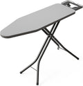 BEWISHOME Foldable Ironing Board,Compact Iron Board with Safety Iron Rest