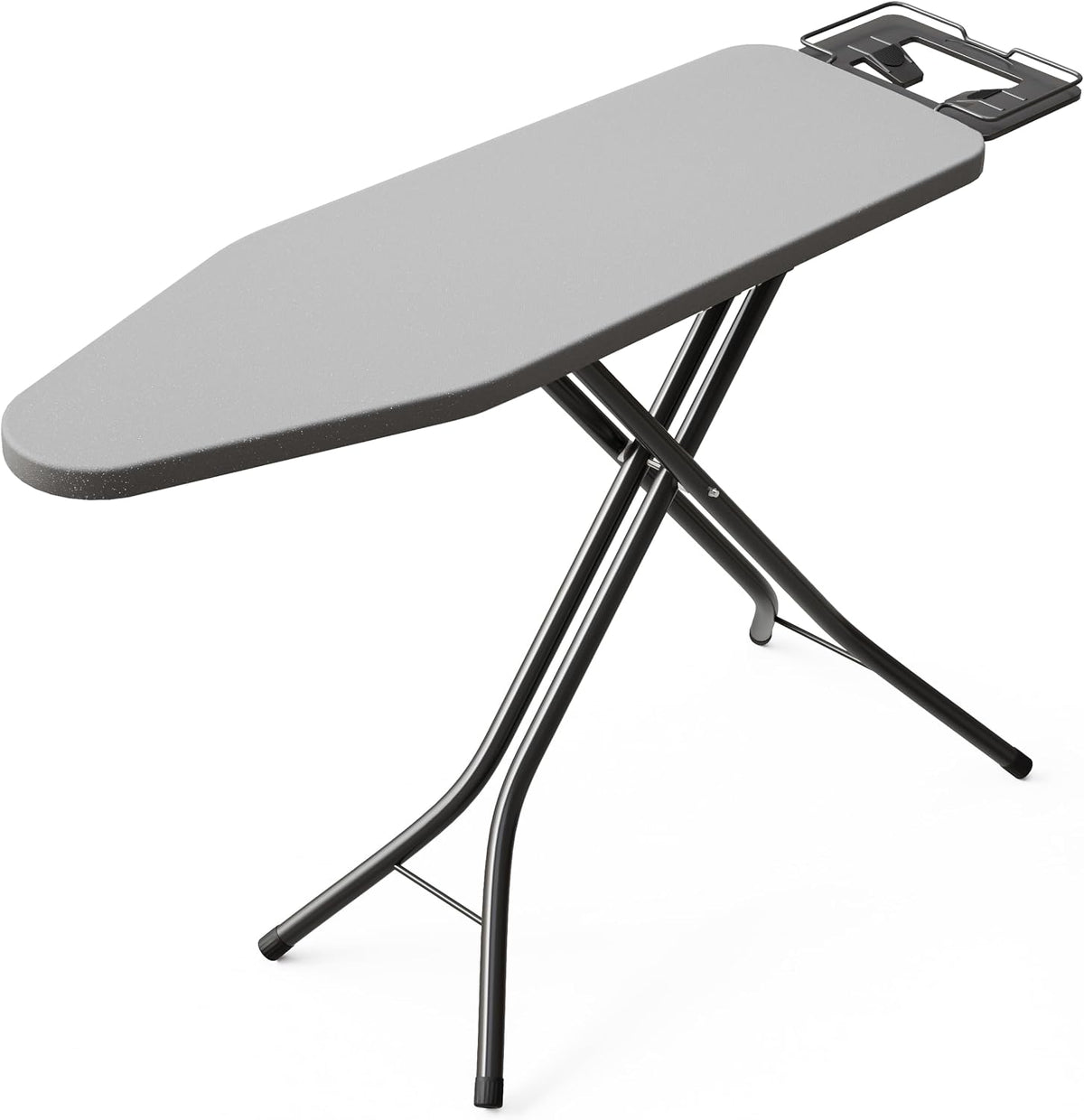 BEWISHOME Foldable Ironing Board,Compact Iron Board with Safety Iron Rest