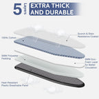 APEXCHASER Foldable Ironing Board Full Size 43x13, 7level Height Adjustable