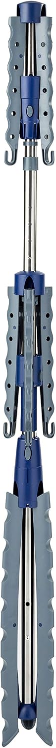 Honey-Can-Do 2-Tier Tripod Clothes Drying Rack, 73", Chrome Steel