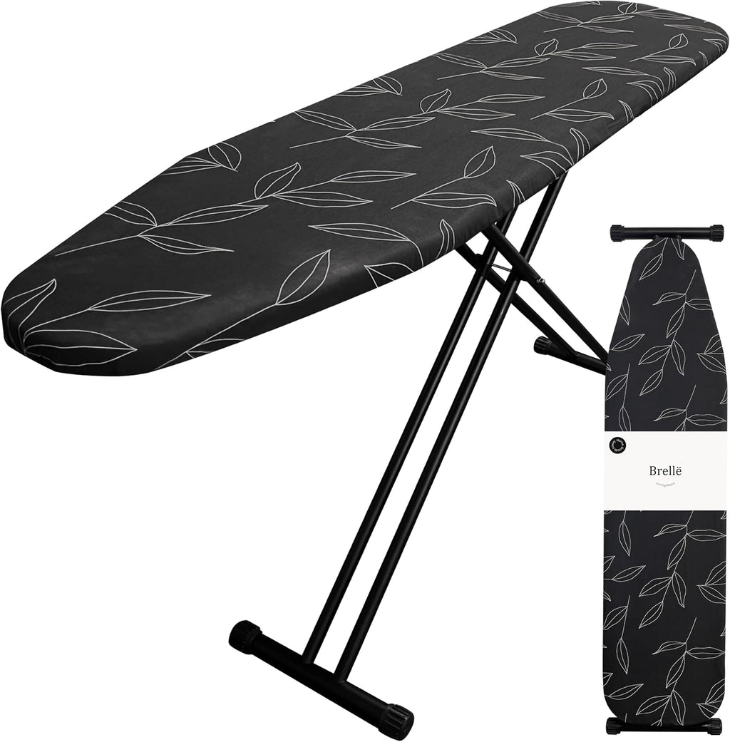 Iron Board - Standard Ironing Board - Full Size Ironing Board - Home Essentials - Sturdy Iron Table - Ironing Board by Brelle