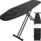 Iron Board - Standard Ironing Board - Full Size Ironing Board - Home Essentials - Sturdy Iron Table - Ironing Board by Brelle