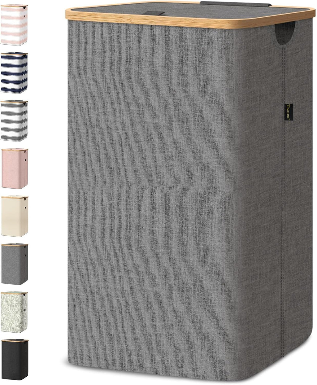 BALEINE 100L Laundry Hamper with Lid, Large Laundry Basket Bin