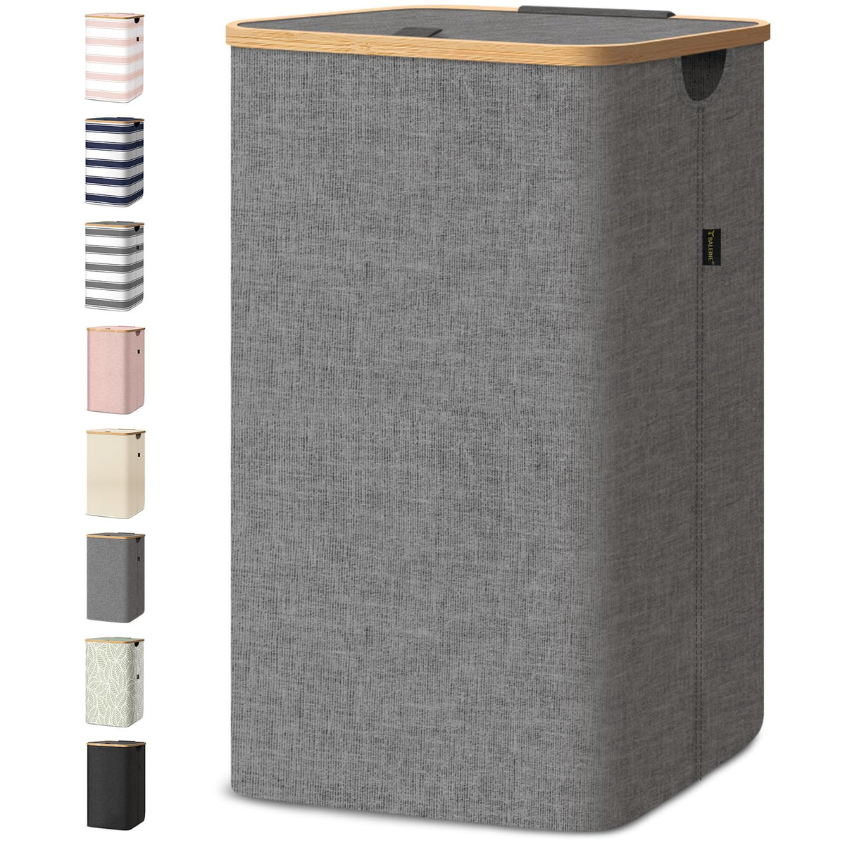 BALEINE 100L Laundry Hamper with Lid, Large Laundry Basket Bin