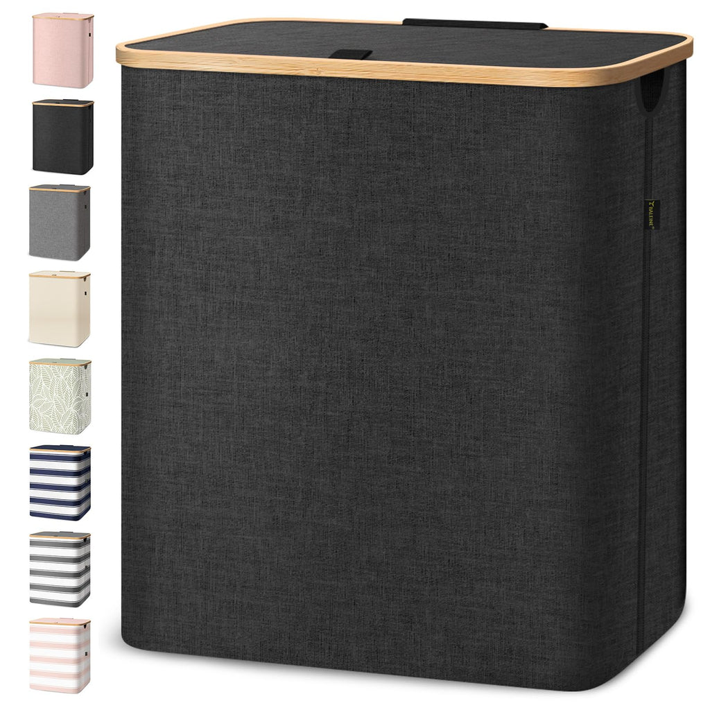 BALEINE 100L Laundry Hamper with Lid, Large Laundry Basket Bin