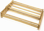 Home IT Wooden Clothes Drying Rack for Laundry - Foldable & Pre-Assembled