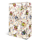 Odonata Slim Laundry Hamper Handles Collapsible Laundry Basket Thin Dirty Clothes Basket Narrow Laundry Bag Foldable Dirty Hamper 45L (Beige)