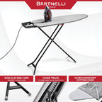 Bartnelli Extreme Stability Ironing Board & Iron Rest 43x13 Iron Surface