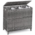 Laundry Hamper with 4 Removable Liner Bags, 176L Laundry Sorter with Lid