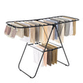 SONGMICS Clothes Drying Rack, Foldable Space-Saving Laundry Drying Rack