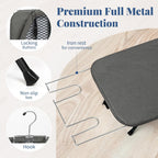Small Ironing Board Foldable 32"x12" Black