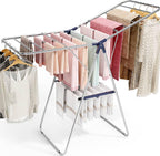 APEXCHASER Large Stainless Steel Clothes Drying Rack