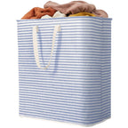 Lifewit 80L Large Laundry Baskets, Laundry Hampers Bags, 2 Pack, Beige