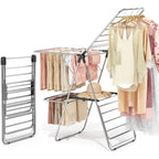 APEXCHASER Large Stainless Steel Clothes Drying Rack