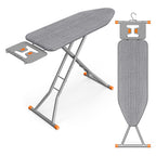 SONGMICS Ironing Board, Foldable, with Iron Rest, 43 x 13 Inches