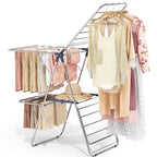 APEXCHASER Large Stainless Steel Clothes Drying Rack