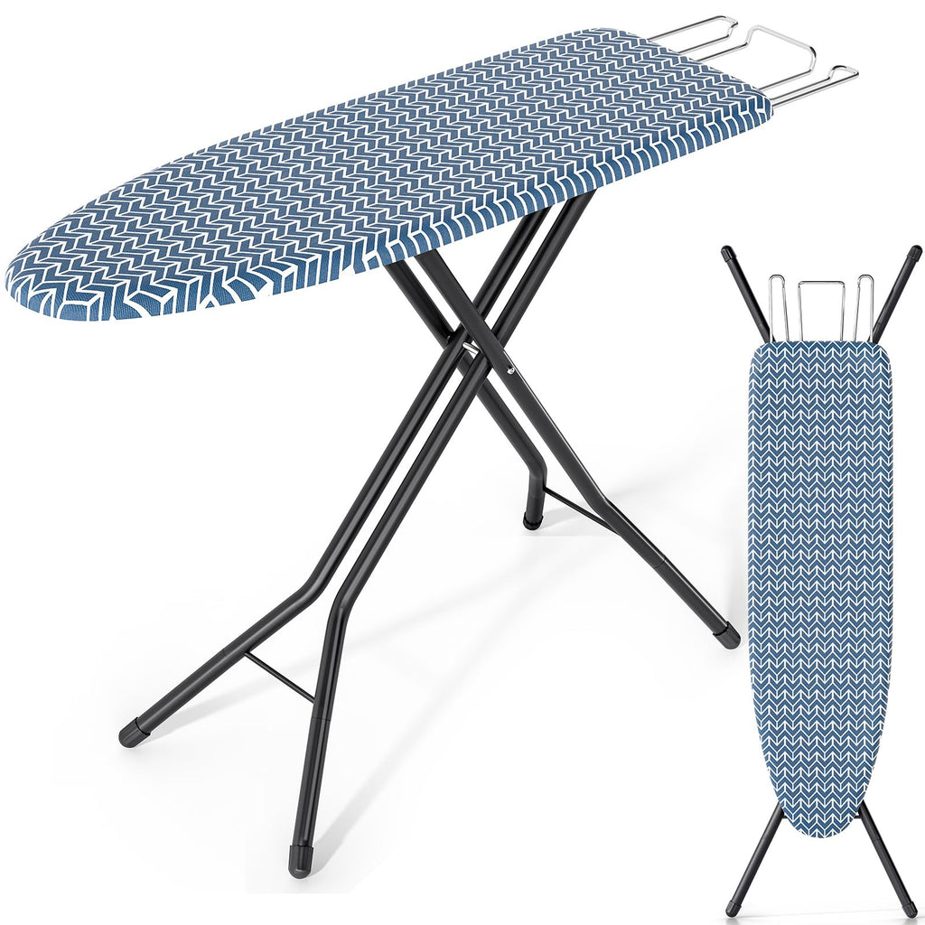 KINGBOARD Ironing Board Full Size, Iron Board and Ironing Board Set 43x13