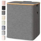 BALEINE 100L Laundry Hamper with Lid, Large Laundry Basket Bin