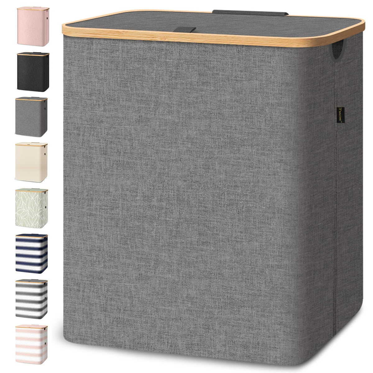 BALEINE 100L Laundry Hamper with Lid, Large Laundry Basket Bin