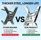 Drying Racks Clothing for Outdoor with 20 Windproof Hooks