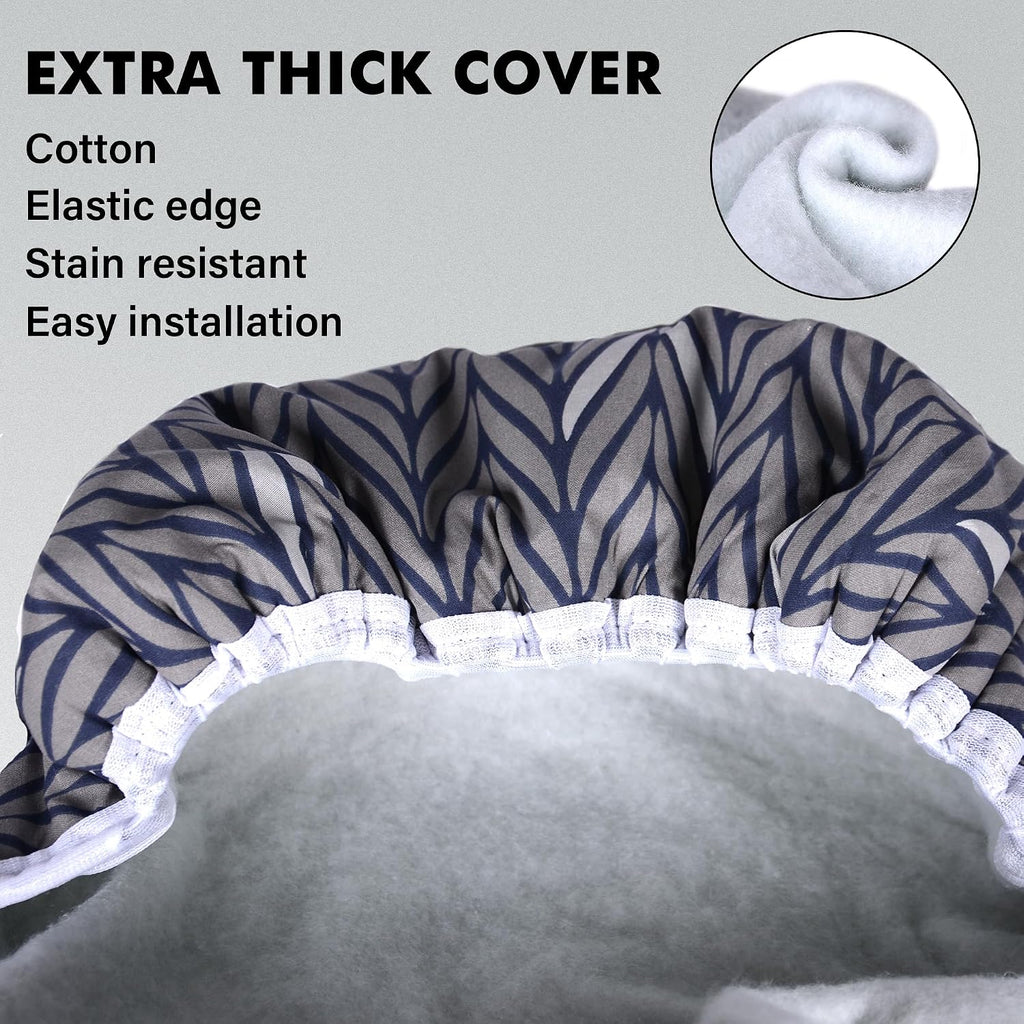 veiox Ironing Board Full Size,Extra-Wide Ironing Area 47''x16'' Durable