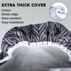 veiox Ironing Board Full Size,Extra-Wide Ironing Area 47''x16'' Durable