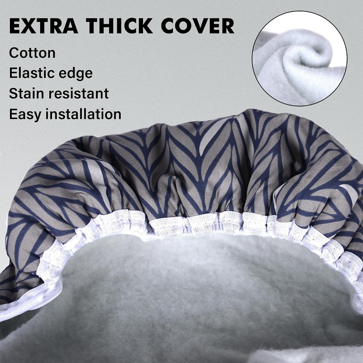 veiox Ironing Board Full Size,Extra-Wide Ironing Area 47''x16'' Durable