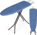 SONGMICS Ironing Board, Foldable, with Iron Rest, 43 x 13 Inches
