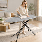 APEXCHASER Foldable Ironing Board Full Size 43x13, 7level Height Adjustable