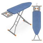 SONGMICS Ironing Board, Foldable, with Iron Rest, 43 x 13 Inches