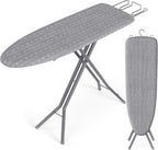 SONGMICS Ironing Board, Foldable, with Iron Rest, 43 x 13 Inches