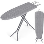 SONGMICS Ironing Board, Foldable, with Iron Rest, 43 x 13 Inches