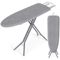SONGMICS Ironing Board, Foldable, with Stable Iron Rest, 43 x 13 Inches