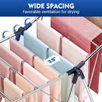 APEXCHASER Large Stainless Steel Clothes Drying Rack