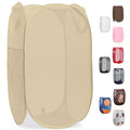 Handy Laundry Mesh Pop Up Laundry Hamper Foldable Basket 2-Pack