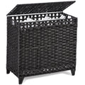 Laundry Hamper with 4 Removable Liner Bags, 176L Laundry Sorter with Lid