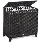 Laundry Hamper with 4 Removable Liner Bags, 176L Laundry Sorter with Lid